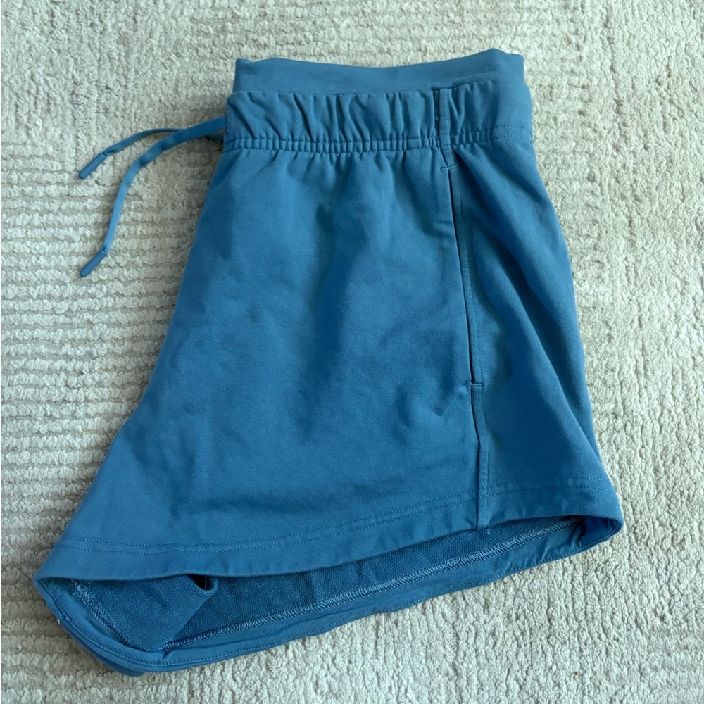 Blue Lululemon Athletic Shorts